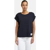 Smith & Soul T-Shirt mit Umschlagsaum, Rundhalsform