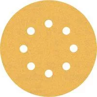 Expert C470 Schleifblatt, Ø 125mm, K150 50 Stück, für Exzenterschleifer