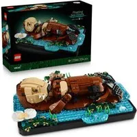 LEGO® Schwimmende Otter (21366), LEGO Ideas Konstruktionsspielsteine, (1234 St)