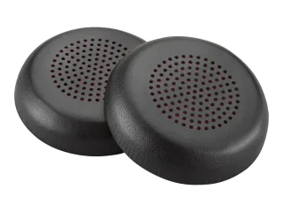 Poly HP Poly | 783r8aa | Ohrpolster für drahtloses Headset - Kunstleder (Packung mit 2)