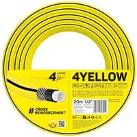 Cellfast Gartenschlauch 10-500/10-501/10-502, Gartenschlauch 4YELLOW 1/2"