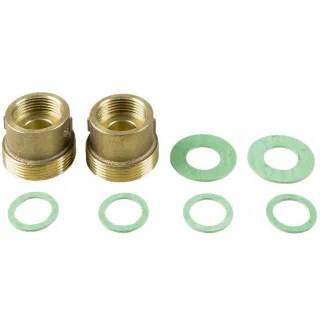 Grundfos Ausgleichsstück 535042 A 3, G 1 1/4 x G 2, 2 x 25 mm, mit Gewindeanschluss