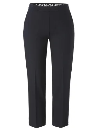 Frapp - Hose knöchellang navy - Gr. - 54