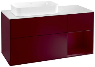 Villeroy & Boch Waschtischunterschrank Finion G28 1200x603x501mm Bel.. WT li , G281HBHB G281HBHB