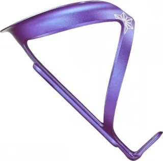 Supacaz Fly Cage Ano Flaschenhalter purple