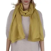 MIRROSI Modeschal weicher Unifarbe Schal 100% Baumwolle, (Viele tolle Farben zur Auswahl ca.70x180cm), Damen Halstuch ideal für Frühling, Sommer, Herbst