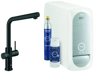 GROHE Blue Home Starter Kit 31454 Bluetooth/WIFI L-Ausl. velvet black, 31454KS1 31454KS1