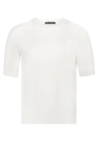 Betty Barclay - Basic-Pullover Rohweiß - Gr. - 44