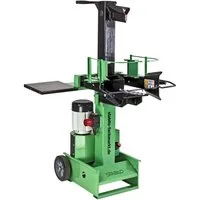DEMA Holzspalter Elektro-Holzspalter DHS8, 400V 3500 W, stehend, Spaltgutlänge bis 50 cm, Spaltgutdurchmesser bis 35 cm
