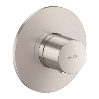 hansgrohe AXOR One Thermostat 48711800 Unterputz, Edelstahl Finish