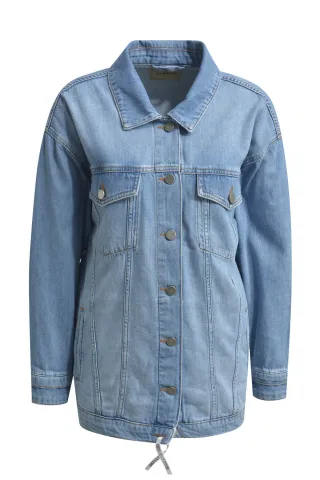 Smith&Soul - Denim jacket denim - Gr. - XS