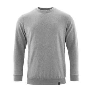 MASCOT Herren Sweatshirt CROSSOVER Grau-meliert 3XL - 20284-962-08-3XL