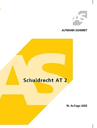Schuldrecht AT 2