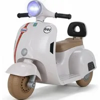 TLGREEN Elektro-Kinderquad,Kinder Elektro Motorrad 6V,2 km/h Spielmotorrad mit Musik & Licht, bis 20 kg, Dreirad für Jungen Mädchen, 72 x 56 x 37 cm