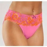 LASCANA Bikinislip Wanda mit Stickerei Spitze in floraler Optik