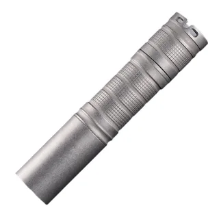 Convoy S7 SST40 /SFT25R LED Stonewashed Stainless Steel Mini Torch Camping Fishing Latarka Tactical Lantern High powerfu