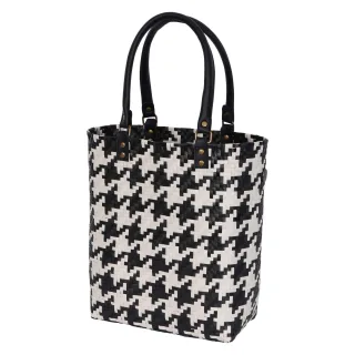 handed by - Shopper - Mayfair weiß/schwarz - Gr. - OS