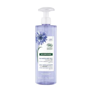 Cornflower Bio Make-up-entferner Mizellenwasser 400 ml