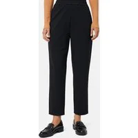Les Lunes Stoffhose STACYY Twill Pants Twill Stoff, Seitentaschen, Sehr hohe Taille