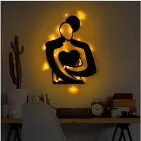 Wallity Wanddekoobjekt METAL BODY, 70 x 52 cm L3764