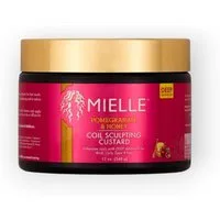 Mielle Styling-Creme Mielle Pomegranate & Honey Coil Sculpting Custard 340g, Speziell für lockiges und krauses Haar