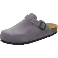 AFS-Schuhe 390083 Clogs Pantolette für Herren aus Leder mit Fußbett, Hausschuhe Made in Germany