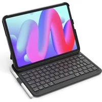 Inateck Ultraleichte Tastatur Hülle für 10,9/11/12,9/13 Zoll iPad Air Pro iPad-Tastatur (Hoch-/Querformat Verwenden, mit Stifthalter)