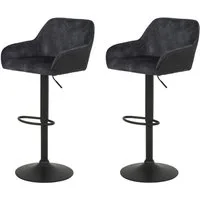 HELA Barhocker DOLLIE (Set, 2 St), 360° drehbar