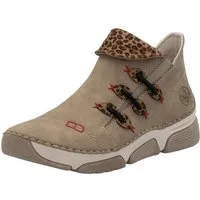 Rieker Sneakerboots Schlupfboots, Stiefelette, High Top Sneaker mit Innenreißverschluss