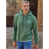LERROS Hoodie Sweatshirt Hoodie mit Kapuze mit Tunnelzug Weiches Baumwoll-Mischgewebe für hohen Tragekomfort