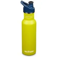 Klean Kanteen Trinkflasche Klean Kanteen Trinkflasche 800ml Classic Narrow Green Apple Sport Cap