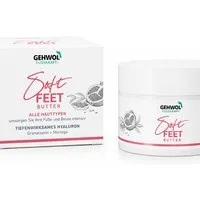 Eduard Gerlach GmbH Fußcreme Soft Feet Butter 100 ml Fußbutter mit Granatapfel Packung