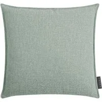 Magma Heimtex Kissenhülle Kissenhülle NEVA, B 40 cm, L 40 cm, Salbeigrün, (1 Stück), Polyester, Leinen, mit Reißverschluss