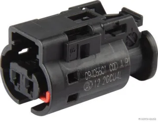 HERTH&BUSS Steckgehäuse, KOSTAL MLK 1,2 ELA, 2-polig, Code A - 50390270