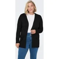 ONLY CARMAKOMA Strickjacke CARESLY L/S OPEN CARDIGAN NOOS KNT