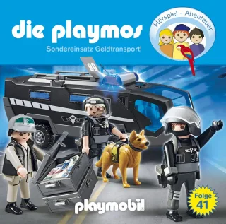 Die Playmos / Folge 41 / Sondereinsatz Geldtransport