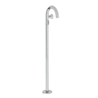 VitrA Liquid Einhebel-Waschtischmischer Bodenmontage Griff rechts H: 115 cm Chrom,A42775 A42775