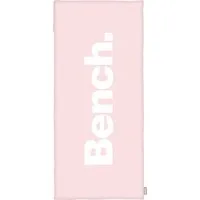 Bench. Sporthandtuch Bench, Microfaser (1-St), Bench Fitnesstuch / Sports Towel mit Überschlag & Tasche, 50x110 cm