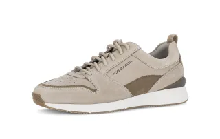 pius gabor - Sneaker low Rauleder beige beige - Gr. - 8.5 UK