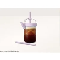 NESPRESSO Trinkflasche Nespresso Travel Tumbler Lavender
