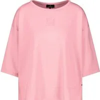 Monari T-Shirt 410185 Präge-Emblem als stilvoller Blickfang