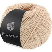 LANA GROSSA EASY COTTON Häkelwolle, 123 m (Weiches Garn für Strick- und Häkelprojekte), 50 g