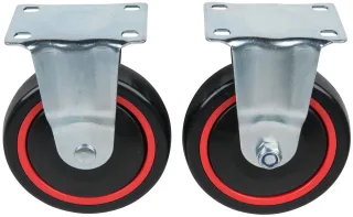 KS Tools RACINGline Laufrollensatz, inkl. Schrauben - 826.9506