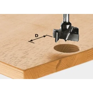 Festool Beschlagbohrer HW S8 - 491077