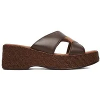 LASOCKI Lasocki Damen-Flip-Flops Braun Badepantolette