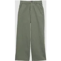 s.Oliver Chinos Hose BAGGY Baggy Pants / Relaxed Fit / Mid Rise / Wide Leg