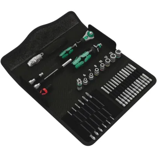 Wera Kraftform Kompakt M 1 Metall, 39-teilig - 05135928001