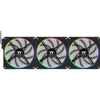 TS 140 EX RGB, Gehäuselüfter schwarz, 3er Pack, 140 mm
