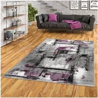 Pergamon Designteppich Designer Teppich Samba Modern Urban, Rechteckig, Höhe: 13 mm