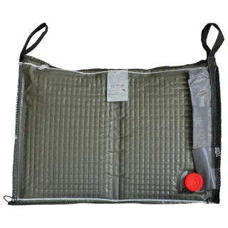 Dönges Multi-Flexbehälter 700 l , Volumen:700l, Abmessungen:1.000 x 1.000 x 800mm